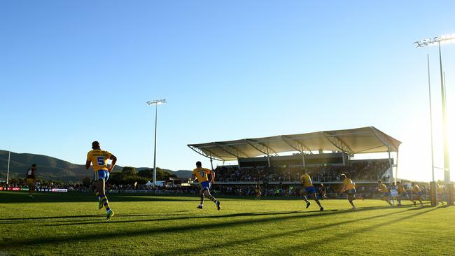 Mudgee hosted the last-ever Country-City game but will now host NRL games in 2018 and 2019.