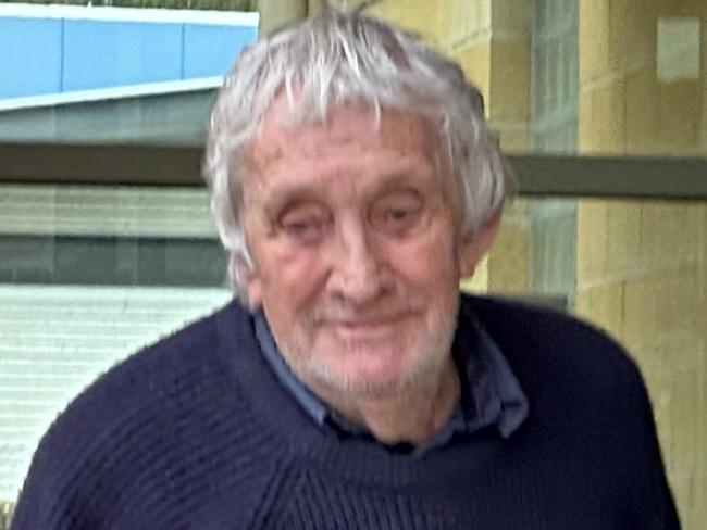 Brian Mitchell, 80, is charged with allegedly defrauding more clients out thousands. Picture: Emily Jarvis