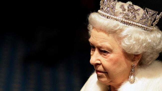 Queen Elizabeth II has died, bringing to an end a record-breaking 70-year reign. Picture: Shaun Curry/Pool/AFP