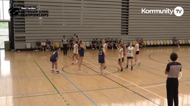 Replay: Basketball Australia School Championships Day 1 -  Loreto College Ballarat v Redlands (20W1)