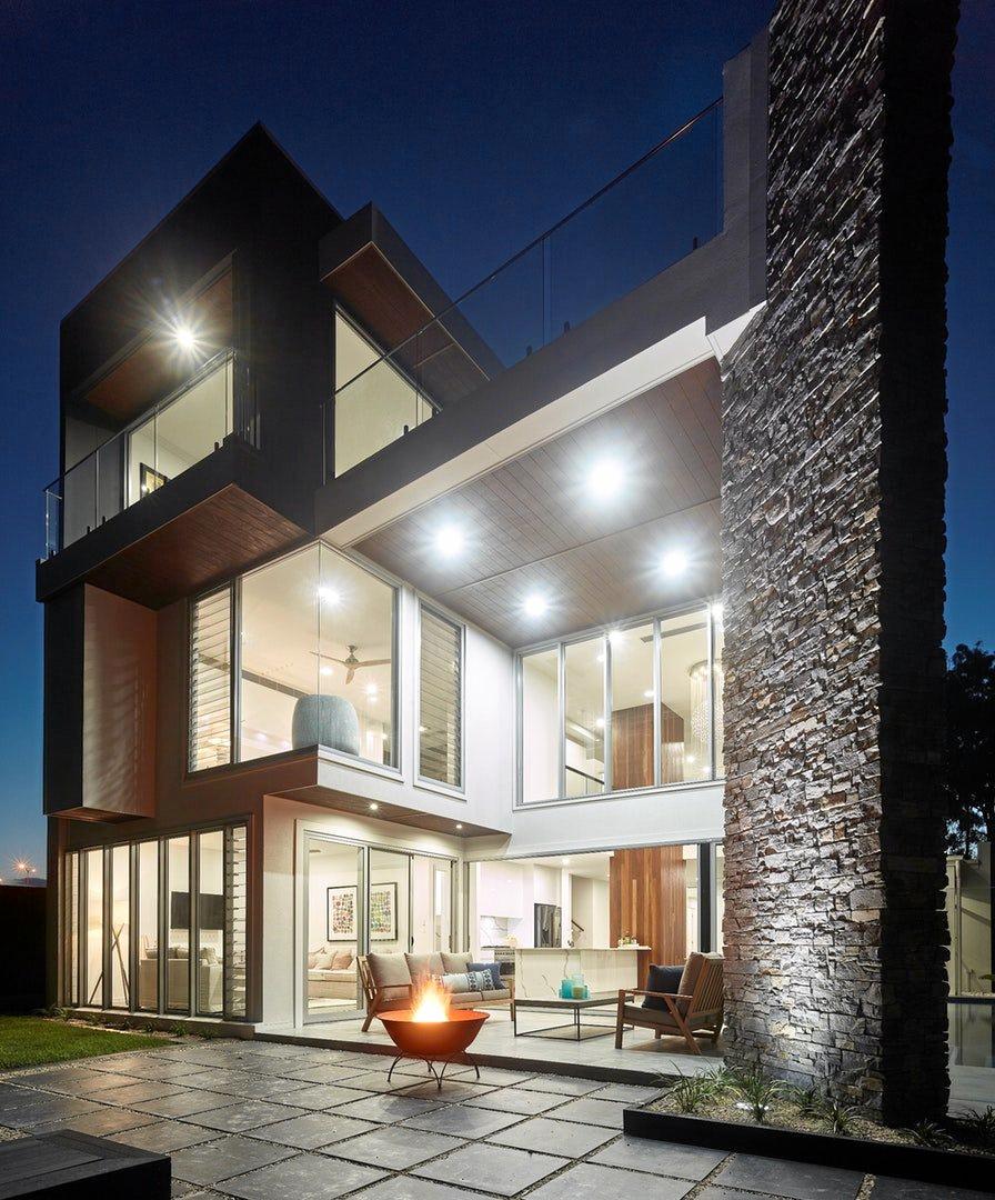 This Brookwater home has won a Queensland Master Builders Award, for best display home over $551,000.