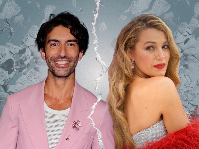 Justin Baldoni and Blake Lively.