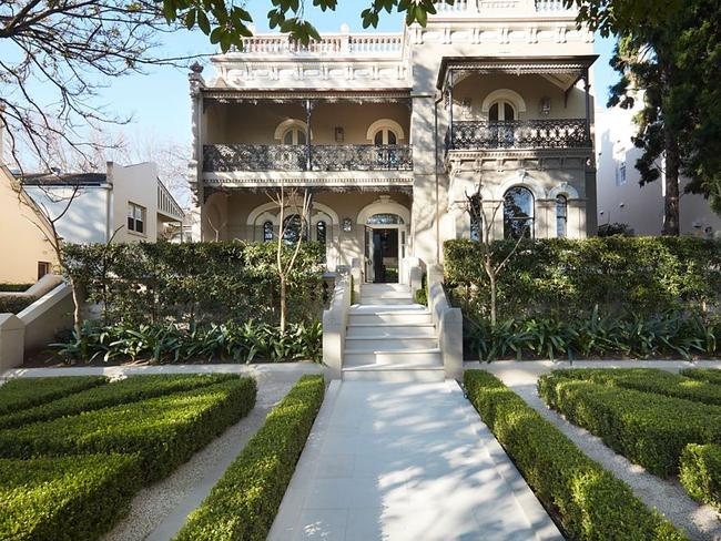 The mansion on Ocean St, Woollahra previously owned by Brendan McPherson before it was sold for $13.5m.