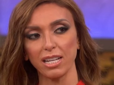 Giuliana Rancic in a TV interview.