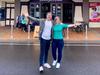 Sunrise drops into Bundy, Sam Mac praises treat at local cafe