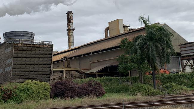 Plane Creek Sugar Mill at Sarina, near Mackay. Picture: Rae Wilson