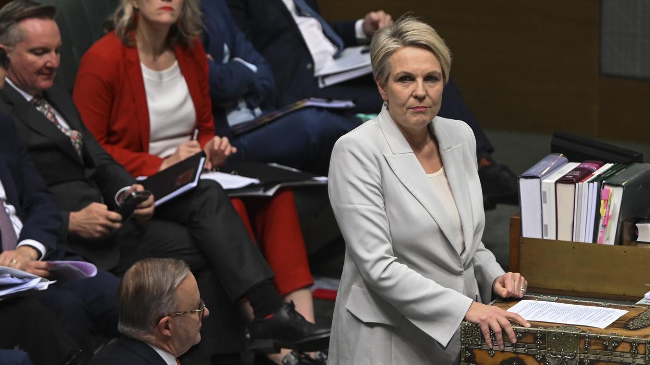 Tanya Plibersek Hits Back Over Brittany Higgins Question | The Australian