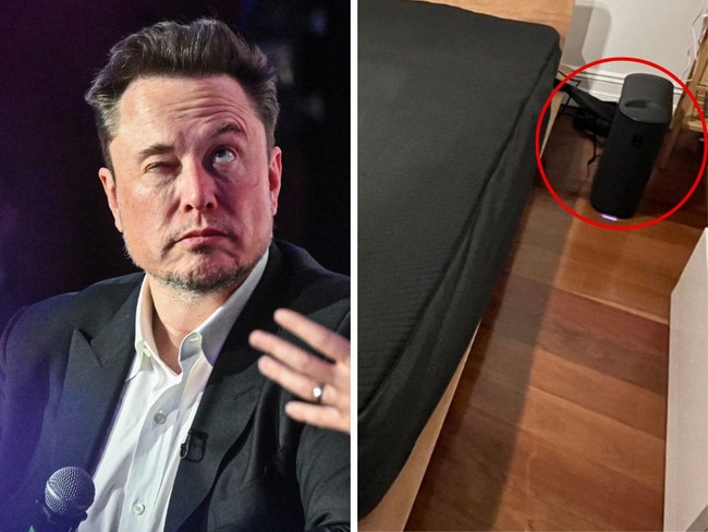 Inside Elon Musk approved AI bed gadget. Image: Getty / Supplied