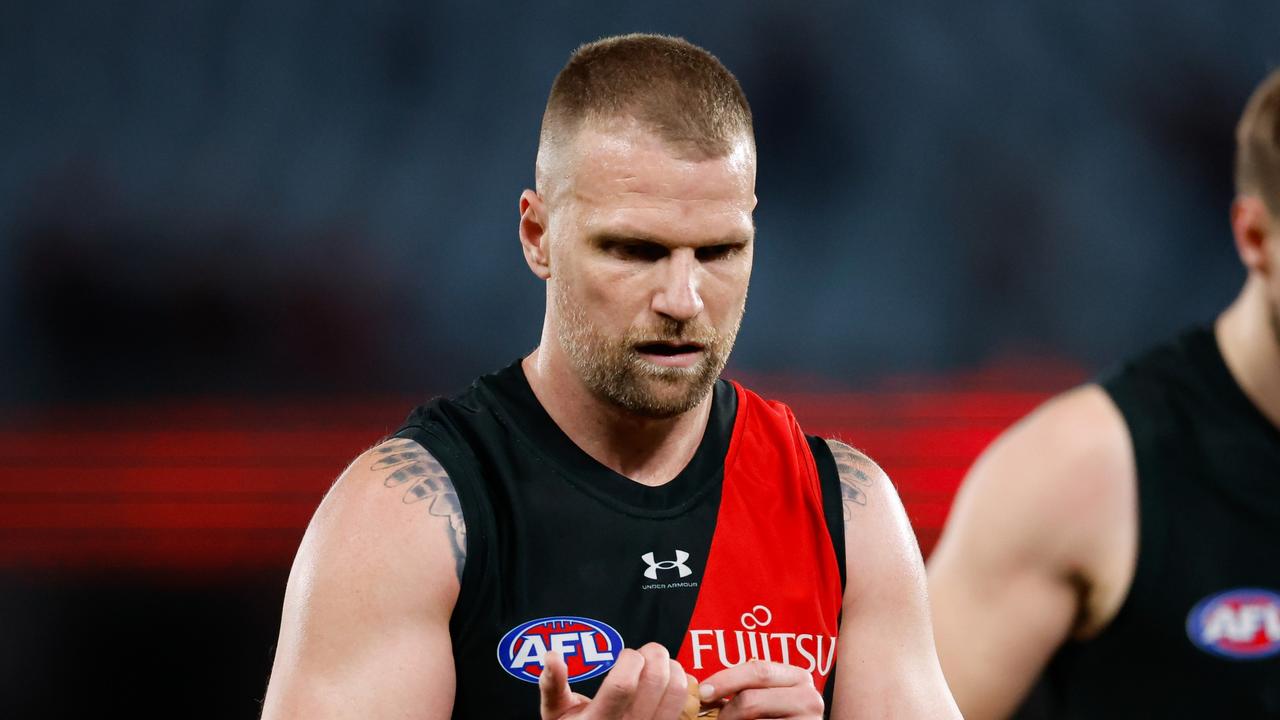 Jake Stringer. Photo by Dylan Burns/AFL Photos via Getty Images.