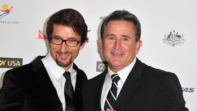 Anthony LaPaglia with brother Jonathan, pictured here in 2014. (Pic: Mark Sullivan/Getty Images)