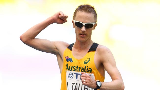 Jared Tallent says the 50km event in Rio will be the cleanest race he’s competed in.