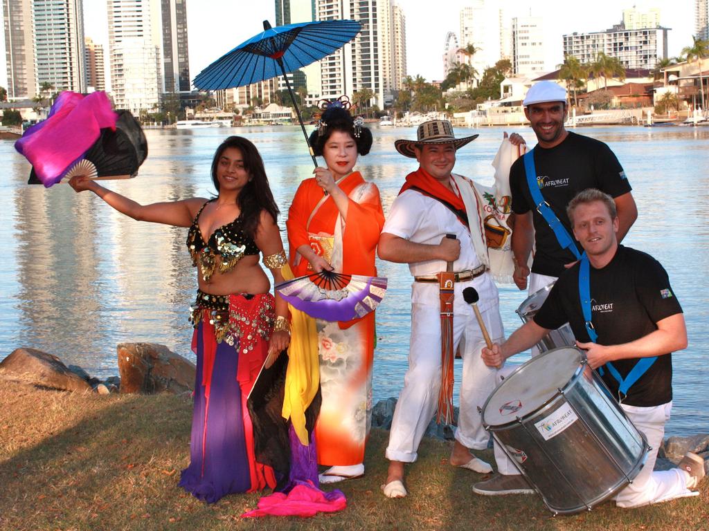 The 12th annual Gold Coast Multicultural Festival at the Southport