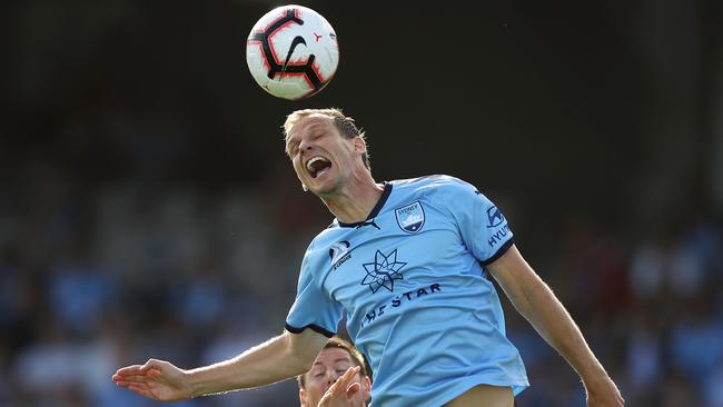 Alex Wilkinson of Sydney FC.