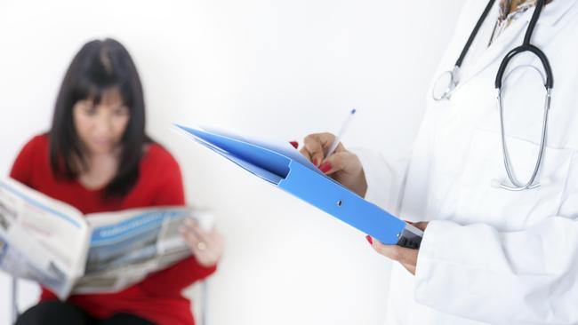 RendezView. Doctor with clipboard. (Pic: iStock)