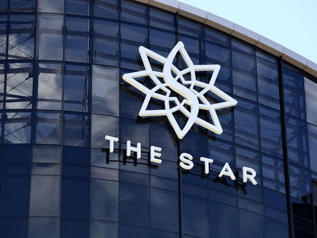 BRISBANE AUSTRALIA  FRIDAY 28TH FEBRUARY 2025 The Star Casino group has halted trading on the Stock Exchange this morning. Generic pictures of The Star at Queens Wharf Brisbane   Picture David Clark