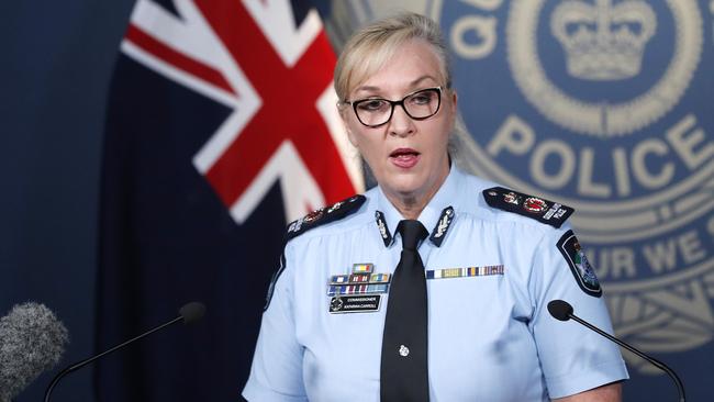 Queensland Police Commissioner Katarina Carroll. Picture: Image/Josh Woning