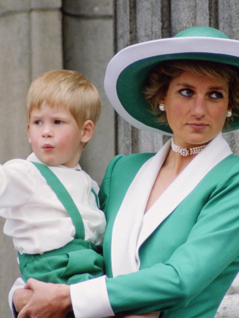 But Prince Harry wants to spare his kids from the public spotlight he grew up under. Picture: Tim Graham Photo Library via Getty Images