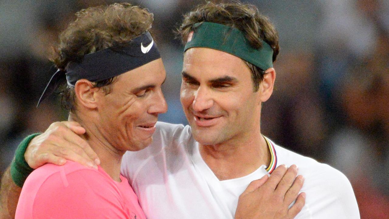 Roger Federer was full of praise for Rafa.