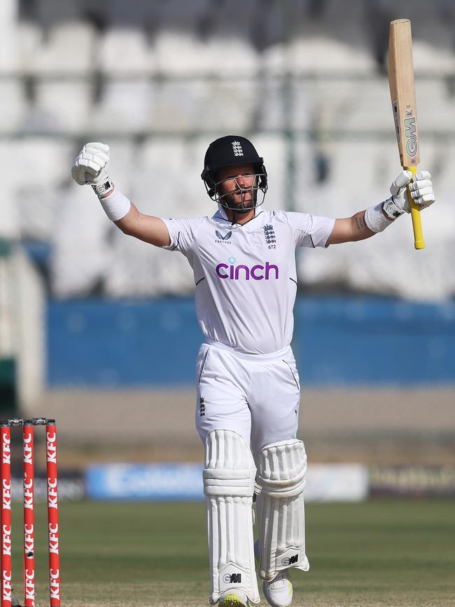 Opener Ben Duckett has attacked successfully in Pakistan.