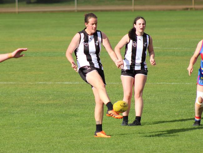 SFLW Community League: Claremont v Huonville. Picture: Jake Garland