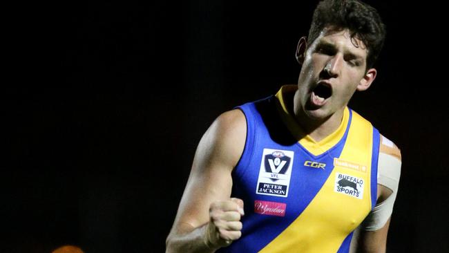 Siposs played for Williamstownin the VFL in 2016.