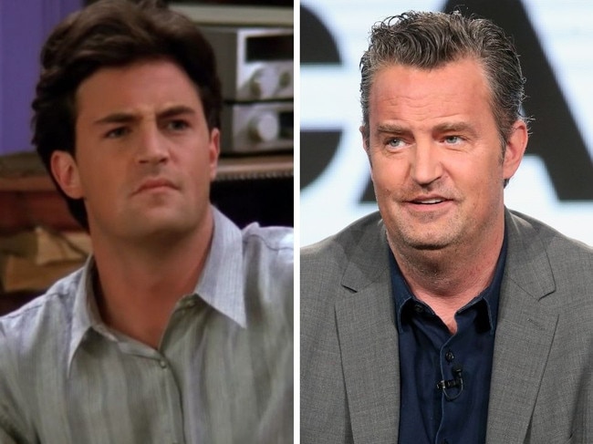 Matthew Perry has been left out of the BAFTAs In Memoriam segment. Picture: