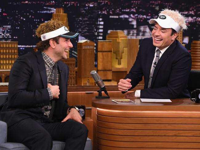 Bradley Cooper Talked those Eagles Hype Videos with Jimmy Fallon - Crossing  Broad