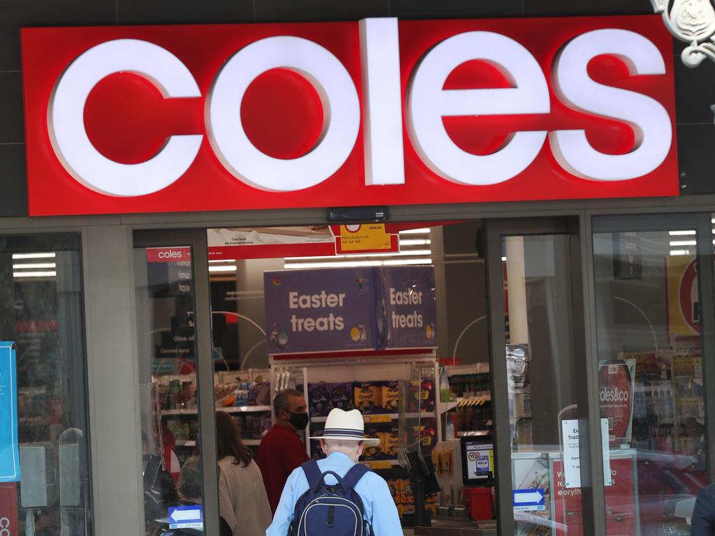 Coles predicts it will sell 250 tonnes of seafood this Easter. Picture: NCA NewsWire/David Crosling