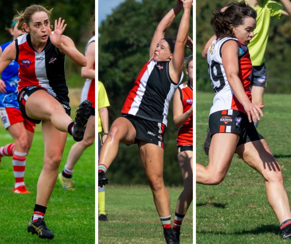 Ella Cusack, Aine O'Keefe and Grainne Archbold. Pictures: @jordanhamerphotography