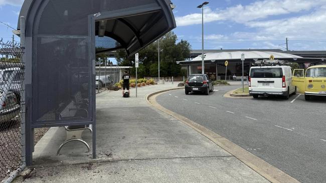 Police are investigating after an alleged assault near Nerang train station on Monday morning. Picture: contributed.