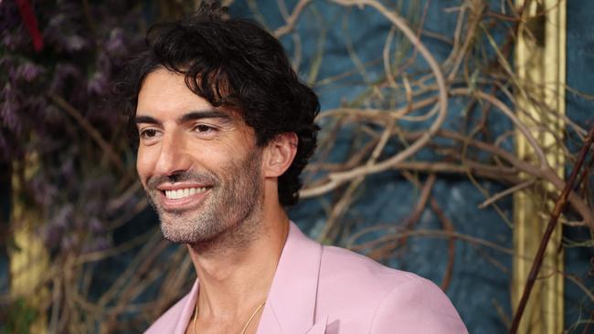 US actor Justin Baldoni at the New York premiere of It Ends With Us at AMC Lincoln Square in New York, August 6, 2024. Picture: AFP.