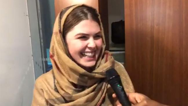 Belle Gibson says she has been adopted by an Ethiopian community. Picture: Facebook