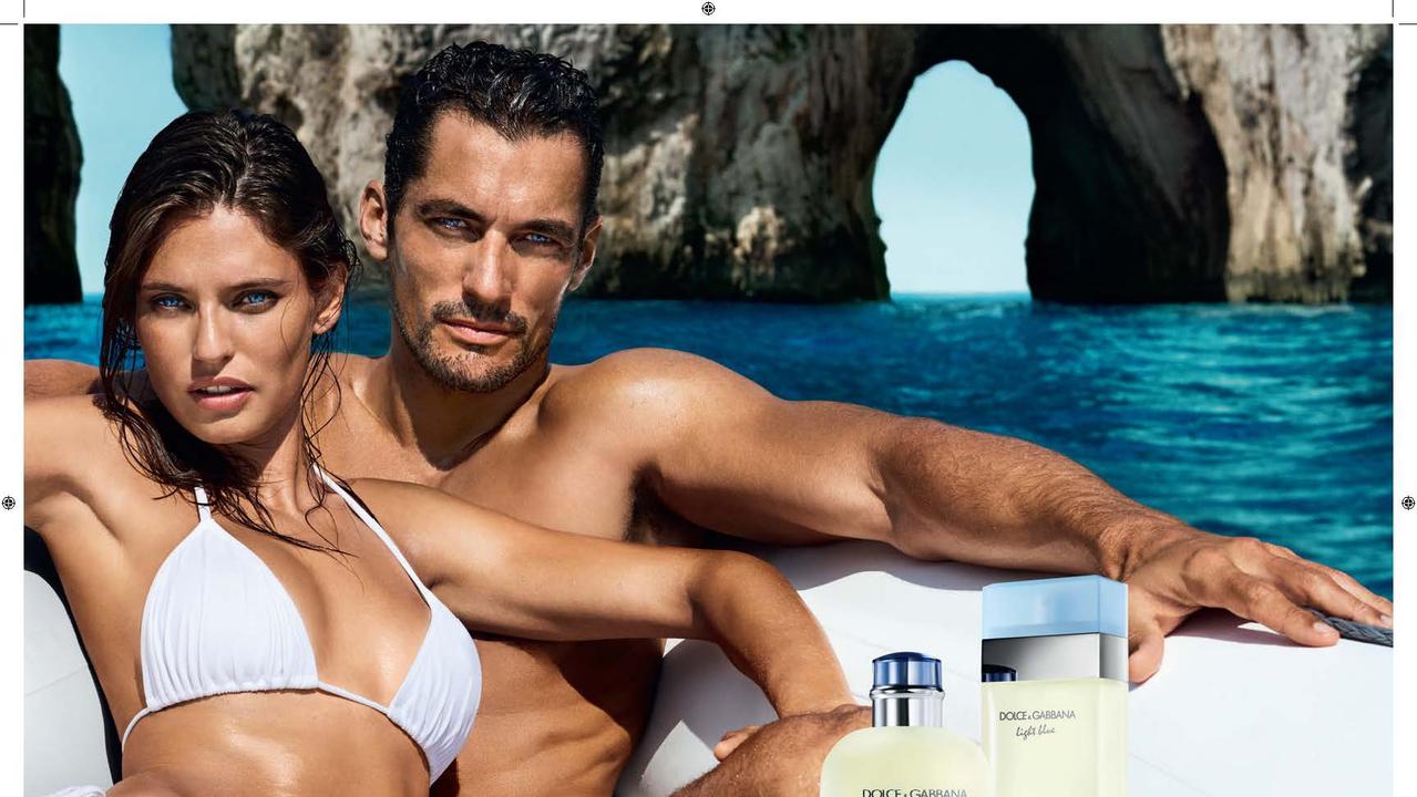 Dolce and gabbana cologne commercial on sale