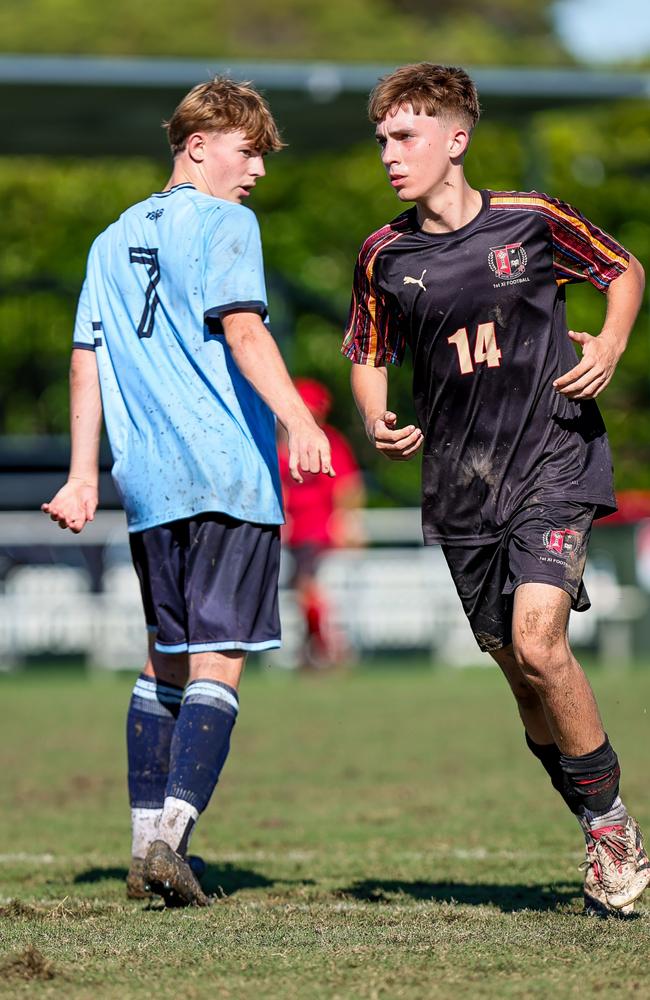 Lucas Strbac (right). Picture courtesy of Richard Haines.