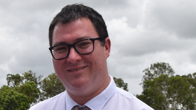 Member for Dawson George Christensen.