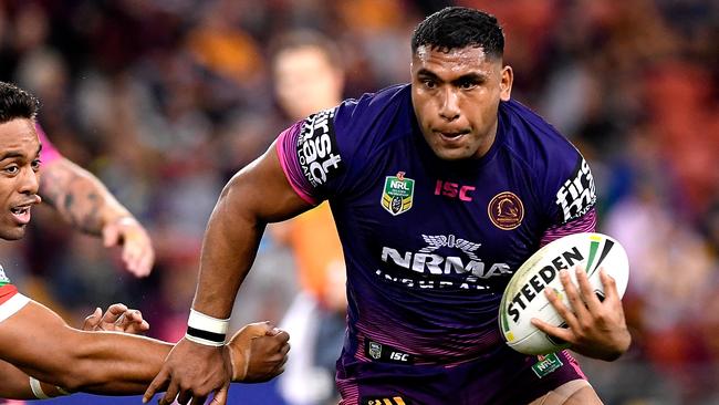 Brisbane are taking a risk with Tevita Pangai Jnr. (Bradley Kanaris/Getty Images)