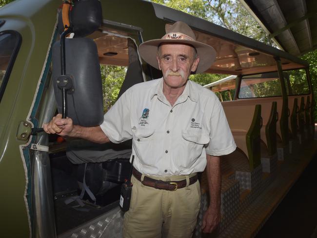 Future of much-loved Territory Wildlife Park train shuttle revealed