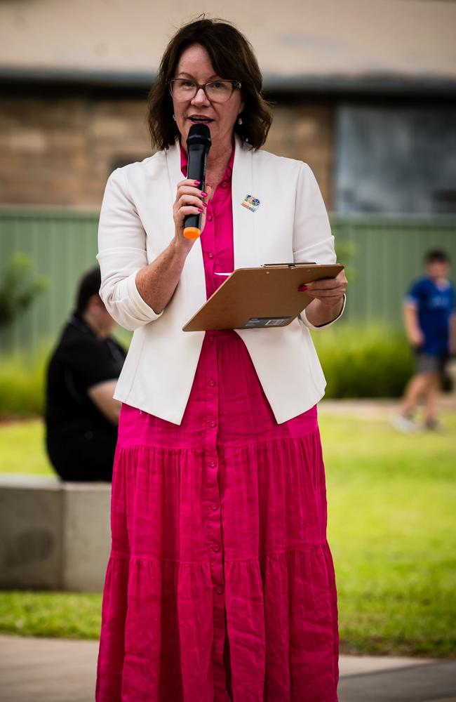 Peta MacRae is the new mayor of Mount Isa.