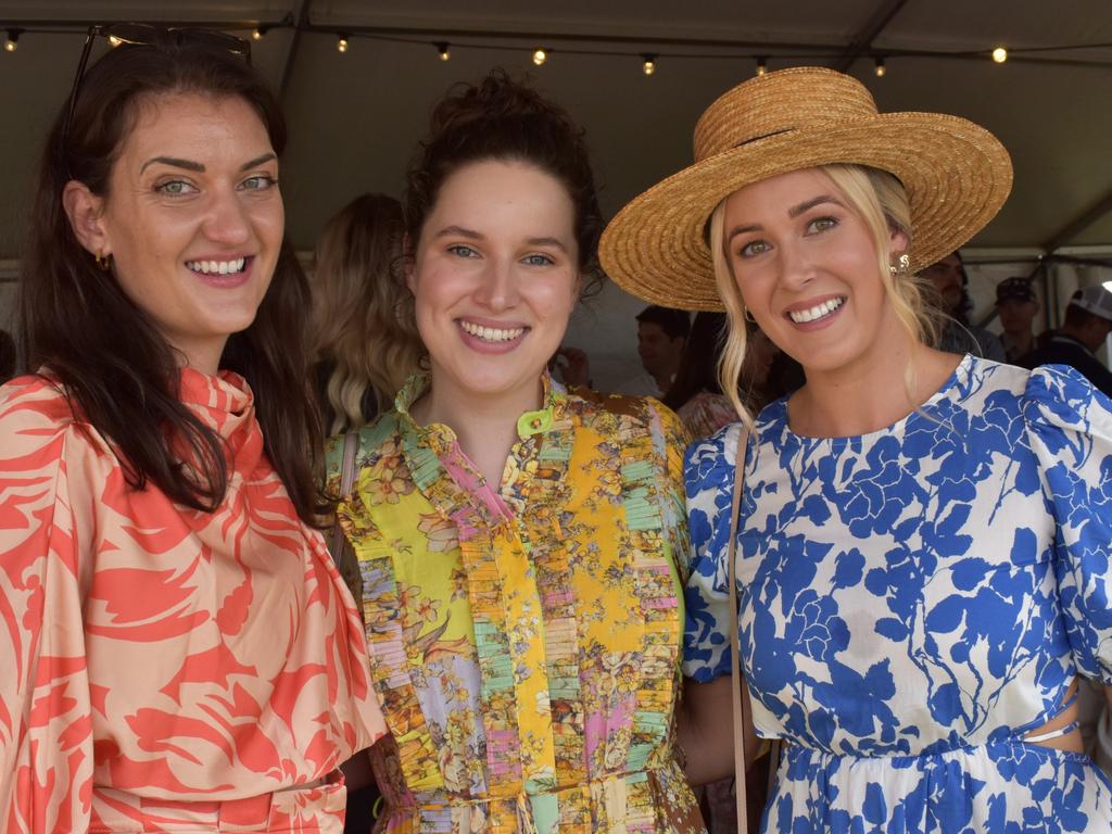 2022: Sarah Grosse, Bronte Wills and Samantha Doolan.