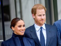 Public opinion of Meghan Markle and Prince Harry in the UK has plunged. Picture: Roy Rochlin/Getty Images.