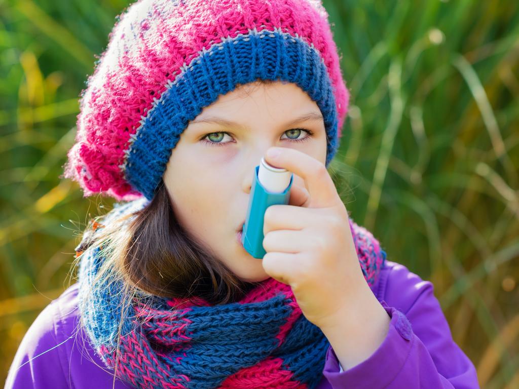 Environmental conditions are thought to make areas worse for asthma sufferers.