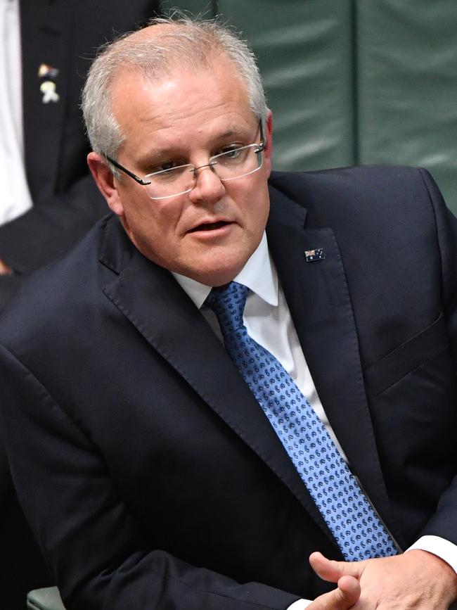 Prime Minister Scott Morrison is yet to decide on a royal commission. Picture: AAP/Mick Tsikas)