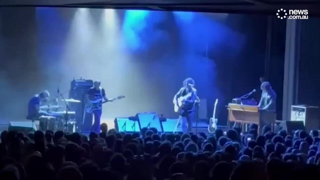 Jack White melts down the Enmore Theatre