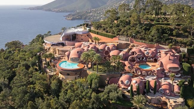 Pierre Cardin’s Bubble Palace is on the market for $US355m.