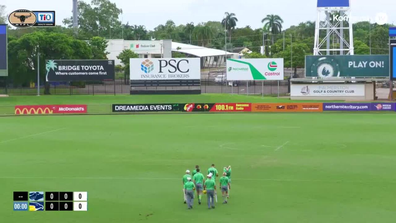 Replay: Darwin Buffaloes v Wanderers—2024-25 NTFL Round 14