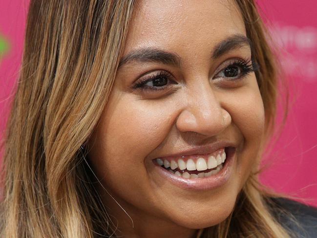 Jessica Mauboy meets fans at Priceline Pharmacy in Westfield Sydney.