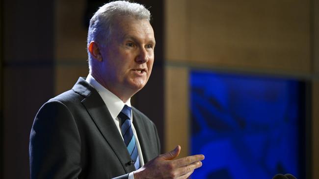 Workplace Relations Minister Tony Burke. Picture: AAP