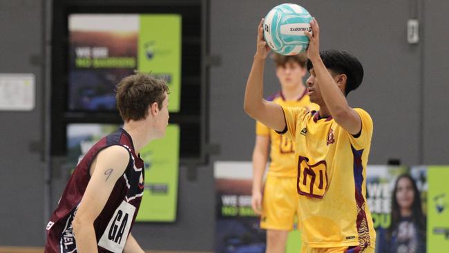 QISSN 2024 boys division 1 grand final between Carmel College and St James College