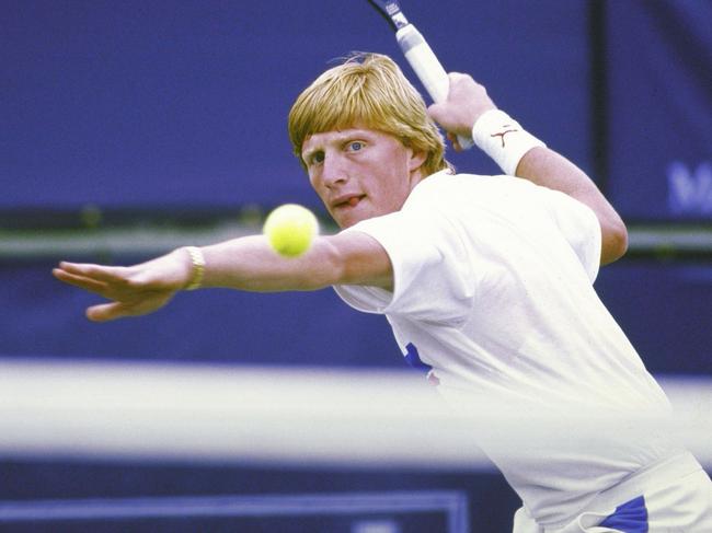 Boris Becker won Wimbledon aged 17.