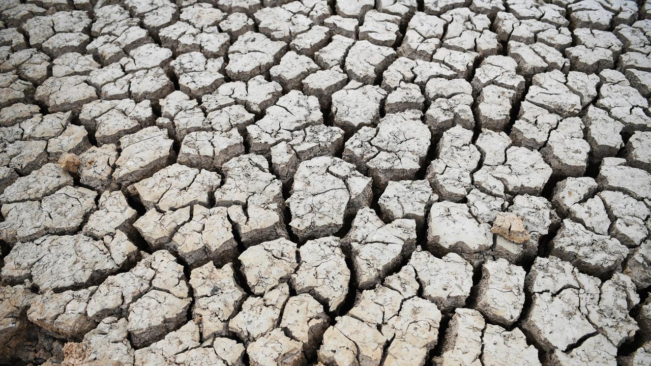 A warming climate will reduce crop yield and cost Australia’s economy $1.8 billion a year by 2063, Treasurer Jim Chalmers will say. Picture: Allan Reinikka